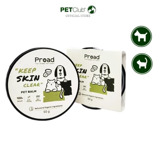 [PETClub] PROAD - Keep SKIN Clear - บาล์มสำหรับสัตว์เลี้ยง (50g.)