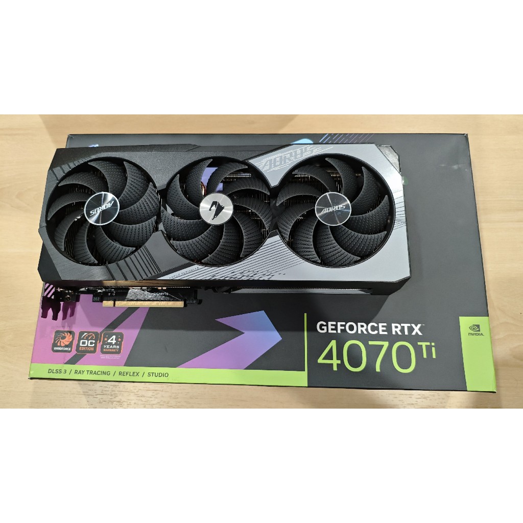 AORUS GeForce RTX™ 4070 Ti MASTER มือ 2 สภาพดี