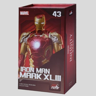 Iron Man height 4 inches (ไอรอน แมน ความสูง สี่ นิ้ว )(ZD TOYS) - (ลิขสิทธิ์แท้) (1921)