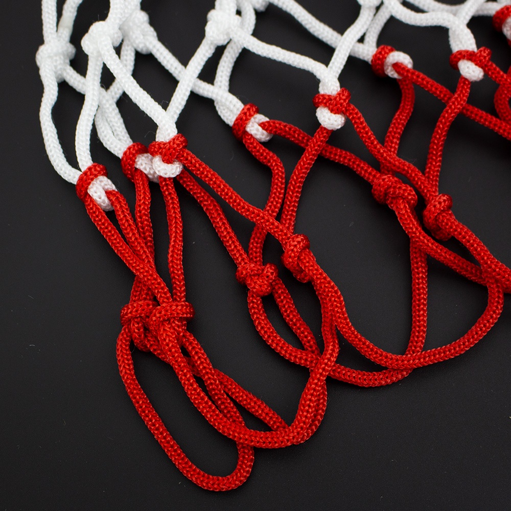 ตาข่ายห่วงบาสเก็ตบอล เส้นเดี่ยว (แพ็คคู่) รหัส 56410 - รูปที่ 3