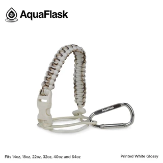 AquaFlask Printed Paracord Handle - สายคล้องสำหรับประเภทขวด (ขนาด 14/18/22/32/40oz)