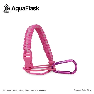 AquaFlask Printed Paracord Handle - สายคล้องสำหรับประเภทขวด (ขนาด 14/18/22/32/40oz)