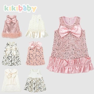 [90-130] Dress เดรสสีขาว❤พร้อมส่ง❤ ประดับติดเพชร ผ้าทิ้งตัว …