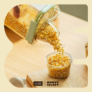 HomeyChoice โหลพลาสติกสำหรับใส่อาหาร Food Grade ปลอดภัย รุ่น 8080 , 8081 มี 2 ขนาด