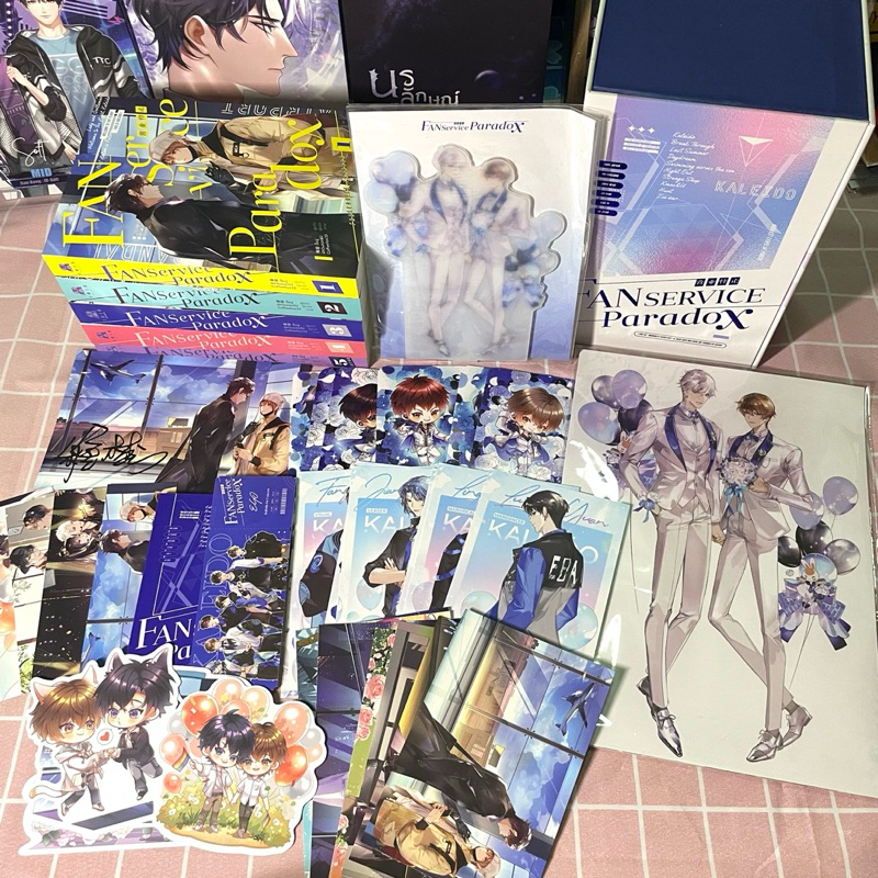 (Box set) Fanservice Paradox (ของแถมรอบพรีครบ) *ลดราคาได้*