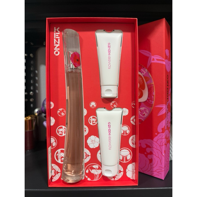 🌹น้ำหอม Flower Poppy Bouquet by Kenzo EDP 3 Piece 🌹Gift Set for Women🌹