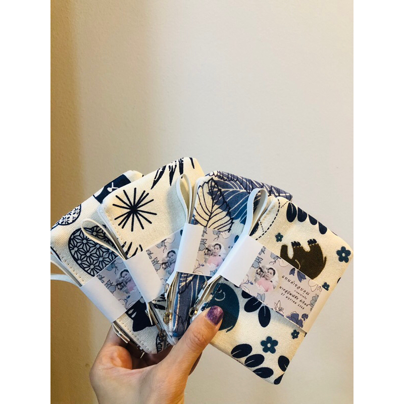 (ส่งตรงจากโรงงาน) ส่งไววันเดียวถึง 100 ใบ กระเป๋าสตางค์ราคาส่ง กระเป๋าผ้า ของชำร่วย แจกเพื่อน งานอีเวนท์ เพื่อนร่วมงาน
