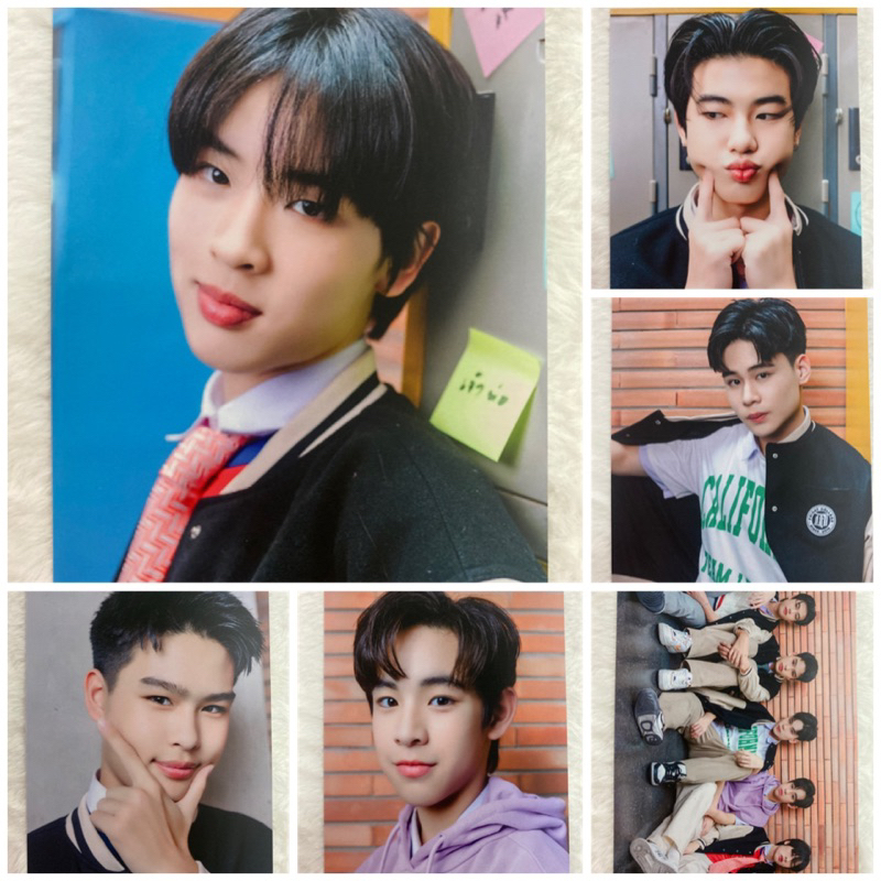 Photocard Love Sick 2024 การ์ดเลิฟซิก 7 Cards จีบอยู่รู้ยัง เอ็นเจ โตโต้ โฟล์ค เชน สกาย