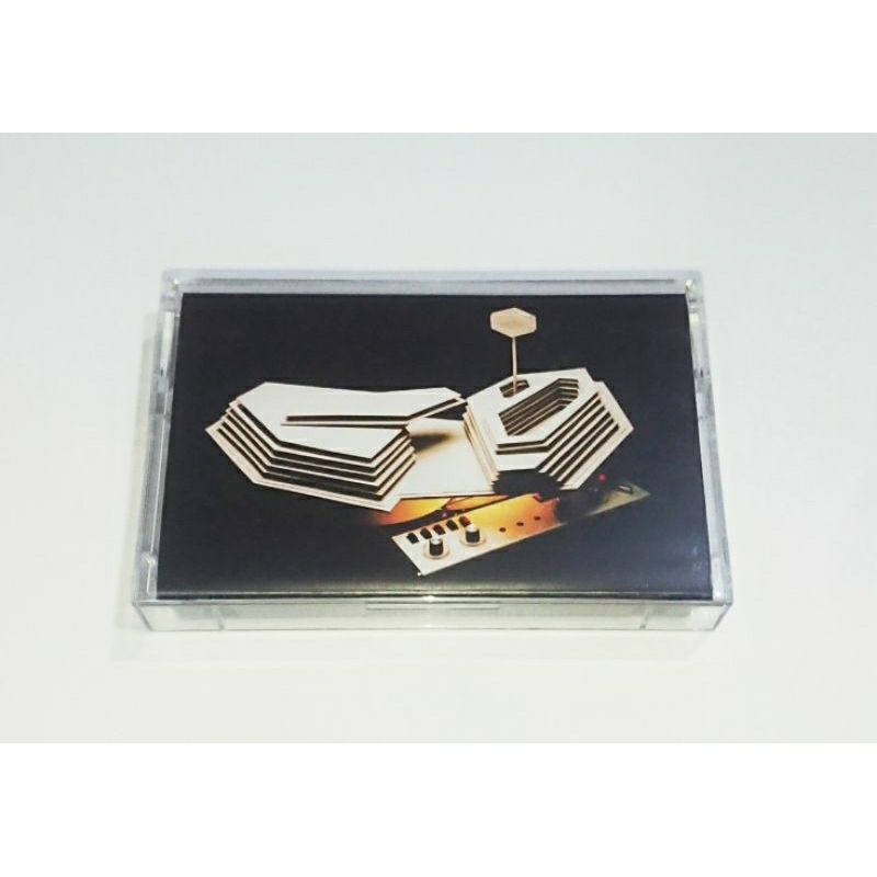 เทป​เพลง​ Cassette​ Tape​ เทป​คา​สเซ็ท​ Arctic Monkeys : Tranquility Base Hotel + Casino (2018)