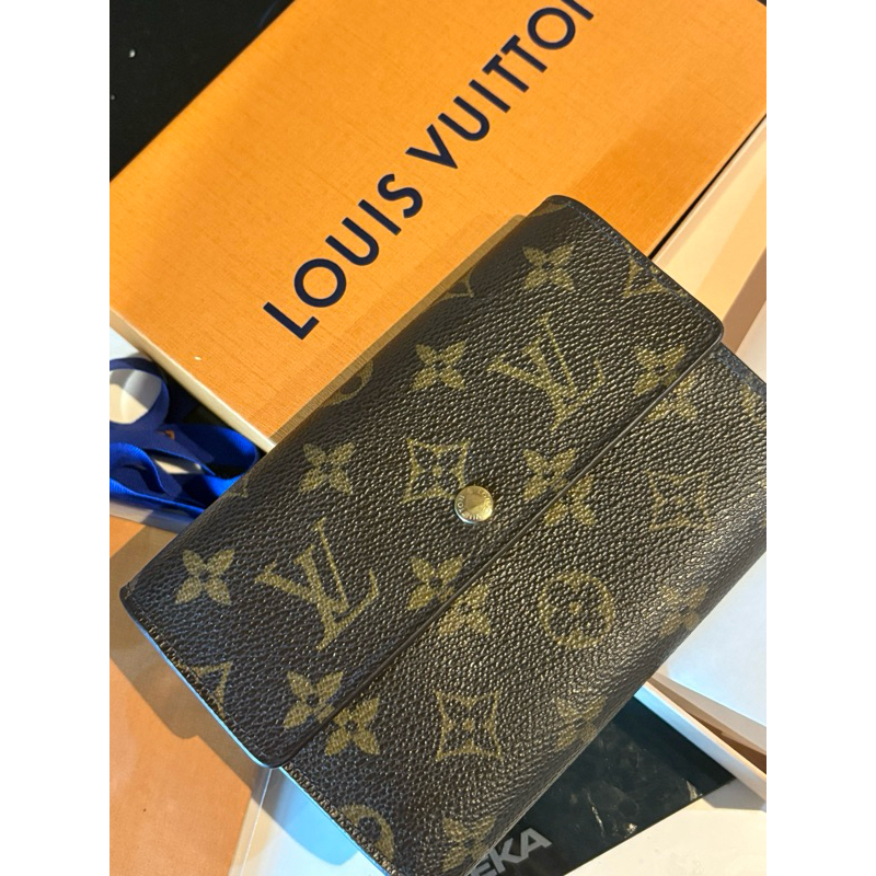 Monogram Porte Trezor Etui Papiers wallet