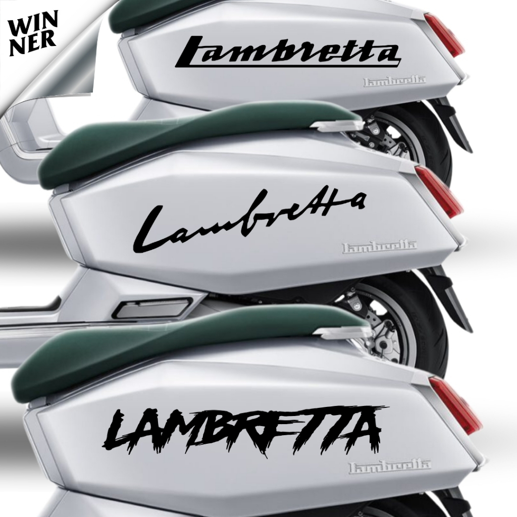 Lambretta X300 สติกเกอร์ไดคัท ติดฝาข้าง หลายแบบให้เลือก!!!

<p>“><center></p>
<h4></h4>
<p><p><font color=