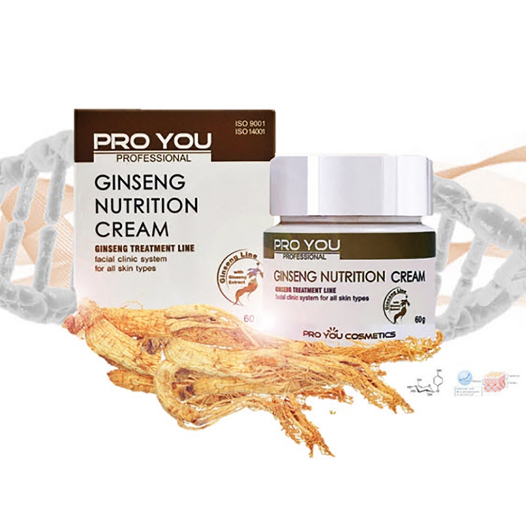 เซรั่ม & ครีมโสมเกาหลี PROYOU Ginseng Nutrition เวชสำอาง Made in Korea  ย้อนวัยผิวใส ต่อต้านความเสื่อมชรา