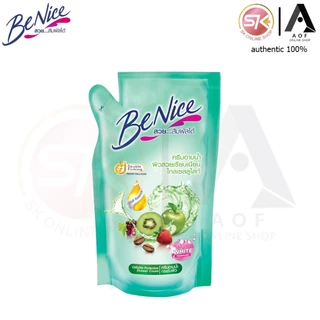 Benice Shower Cream บีไนซ์ ครีมอาบน้ำ ชนิด ถุงเติม 400 มล.