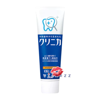 Lion Clinica Floride Toothpaste 130g / Clinical Advantage / Advantage + Whitening ยาสีฟันสูตรฟลูออไรด์จากญี่ปุ่น