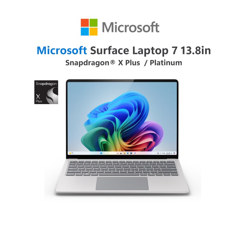 [Laptop] Surface Laptop 7 13.8in/Snapdragon X Plus/16GB/256GB/Platinum/Windows 11 Home