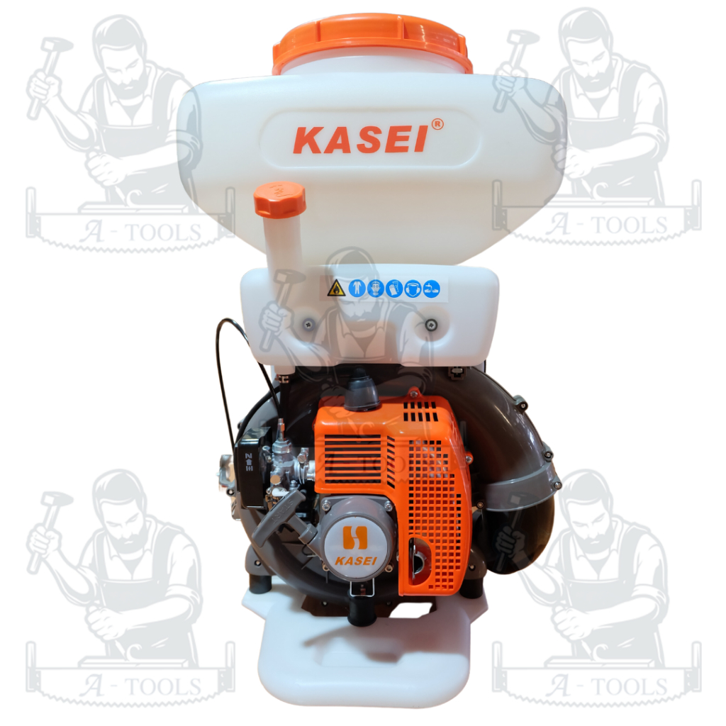 KASEI เครื่องพ่นปุ๋ย 20 - 26ลิตร คาไซ รุ่น 3WF-3A  เครื่องพ่นเมล็ดข้าว พ่นลม 2จังหวะ *ส่งเร็ว ของแท้* - รูปที่ 2