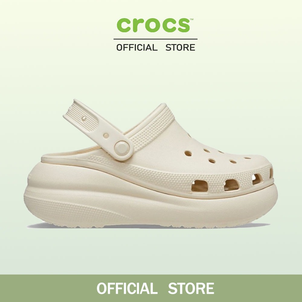cross แท้ CLASSIC CLOG รองเท้า cross แท้ผู้หญิง ส้นหนา 7 ซม. เสริมส้น เหมาะกับเดินชายหาด สไตล์คลาสสิก สําหรับผู้หญ