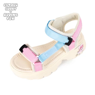 Esther Bunny x Roving Fox รองเท้าแตะรัดส้น ผู้หญิง รุ่น FB2403 มี 2 สี **Exclusive Collab**