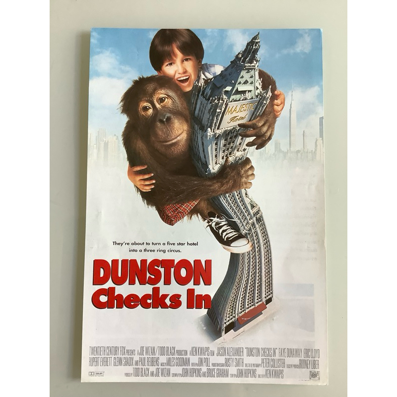 NO.018 handbillมือสอง DUNSTON CHECKS IN- 1996 20TH CENTURY FOX