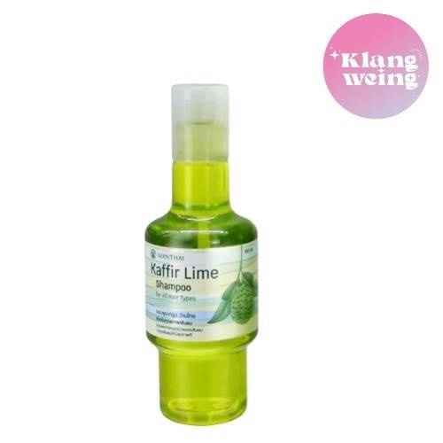 ว่านไทย แชมพูมะกรูด Wanthai (ว่านไทย)