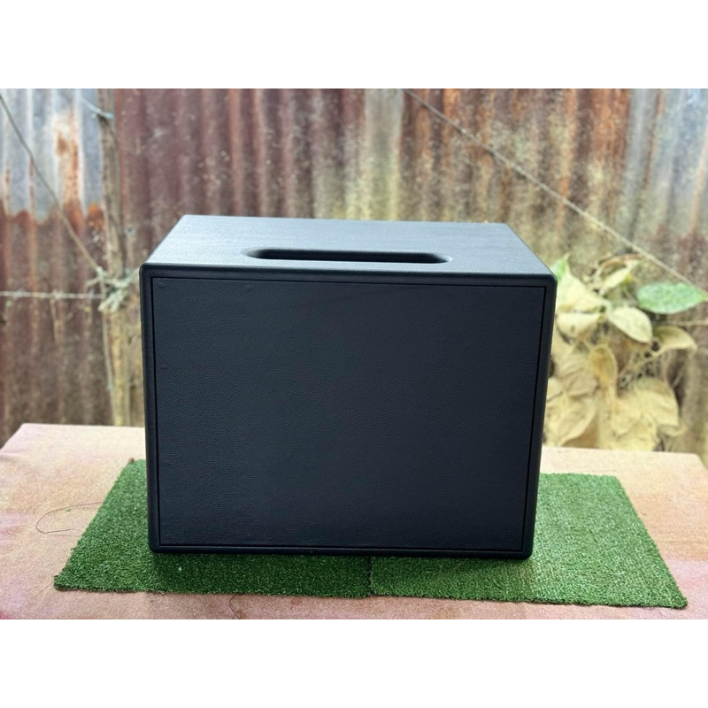 ตู้เปล่าหุ้ม หนัง 10 นิ้ว DM กลาง4”4 แหลม 3“2