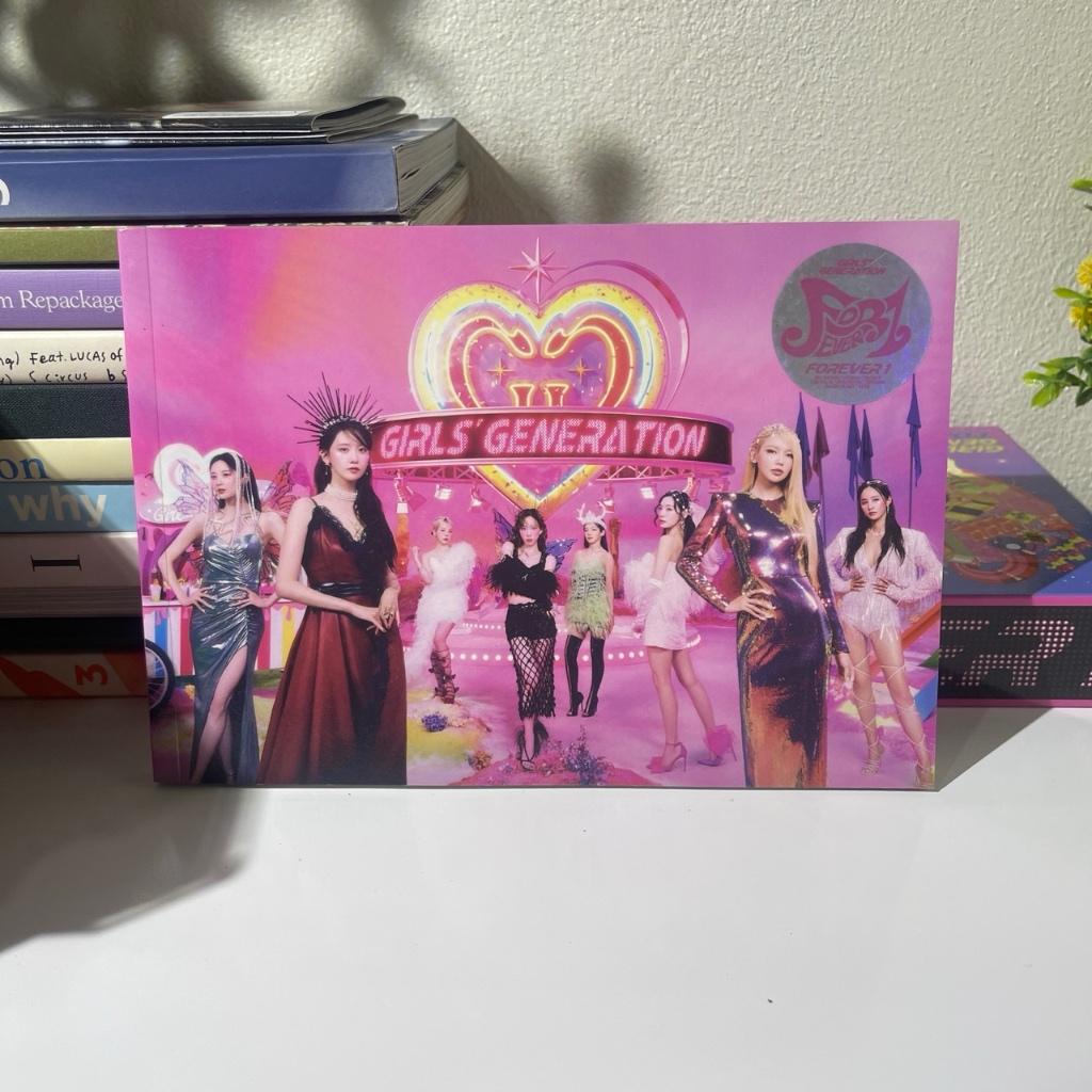 SNSD GIRLS GENERATION 7th Album - FOREVER 1 Standard ver