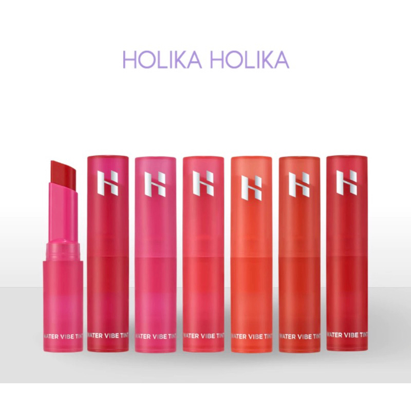 แท้/พร้อมส่งHolika Holika water vibe tint
