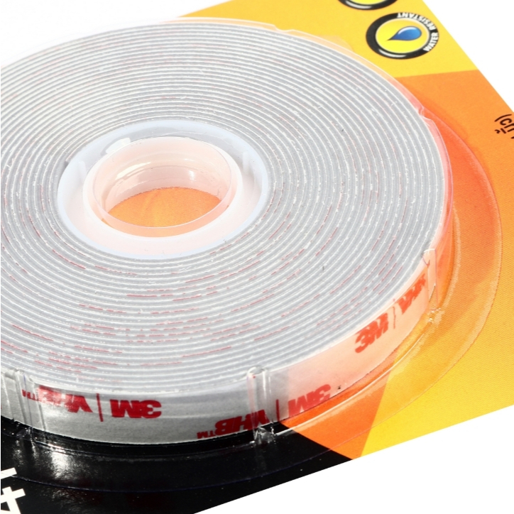 เทปแรงยึดติดสูงพิเศษ VHB V41 Tape ใช้งานภายนอก กาวสองหน้าให้แรงยึดติดสูง - รูปที่ 4