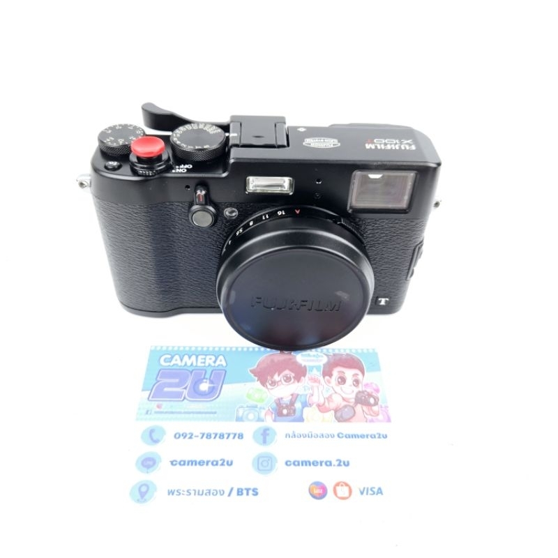 FUJIFILM X100T  used