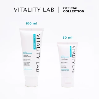 เจลล้างหน้า Vita-Cleanser สำหรับผิวแพ้ง่ายและผิวปกติ พร้อม Tea Tree และ Aloe Vera จาก VITALITY LAB
