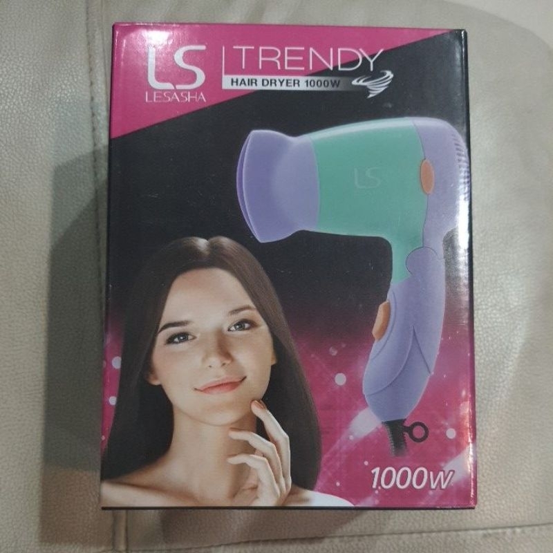 Lesasha TRENDY hair dryer 1000w รุ่น LS0834 ของใหม่ ของแท้100% (หากรีบใช้กรุณาทักแชทค่ะ)