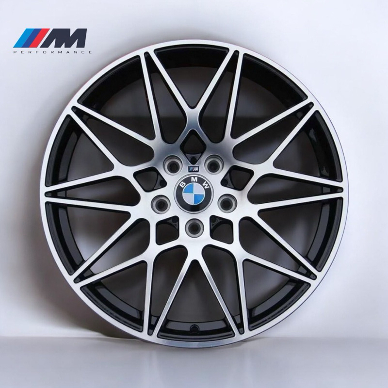 ล้อแม็ก BMW M4 งาน ลาย 666m ขอบ 19 และขอบ 20 สเปค 5รู120 ราคาขาย ต่อ 1 วงนะครับ