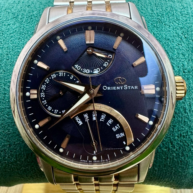 Orient Star Retrograde Automatic Power Reserve SDE00004D0