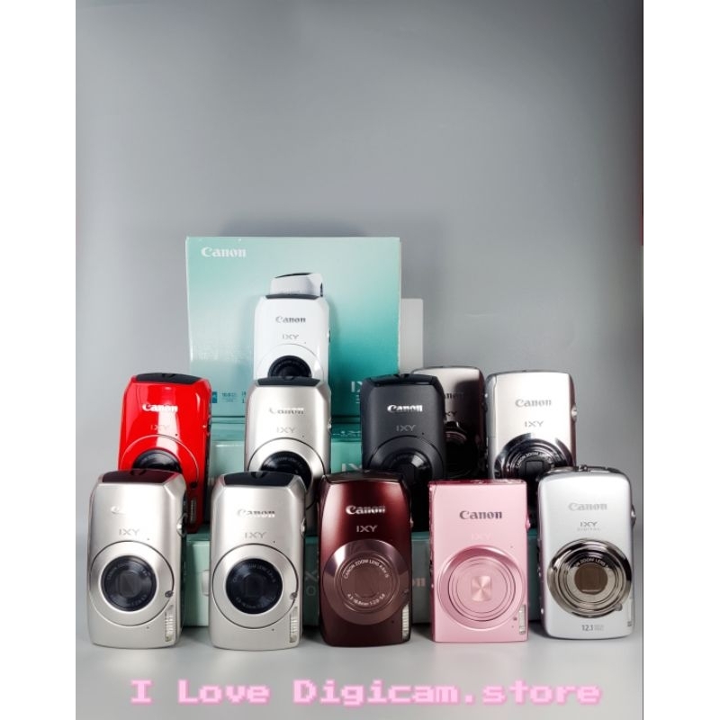 (โค้ดส่วนลดสูงสุด 3,000 บาท) Canon ixy 10s/30s/31s/930is/1000is  Hot& Rare items