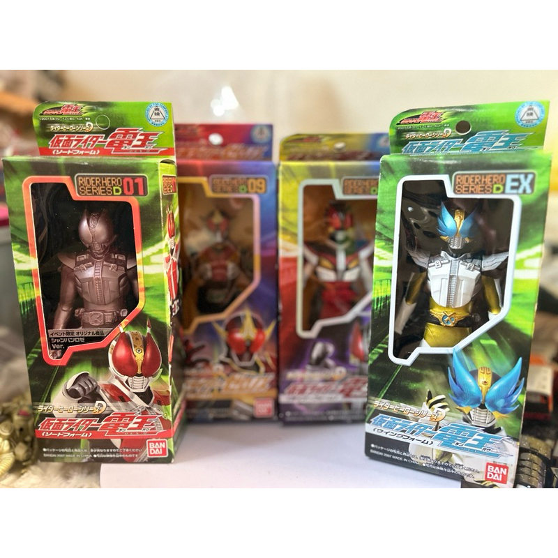 ซอฟ Rider Hero Kamen Den-O Soft Vinyl