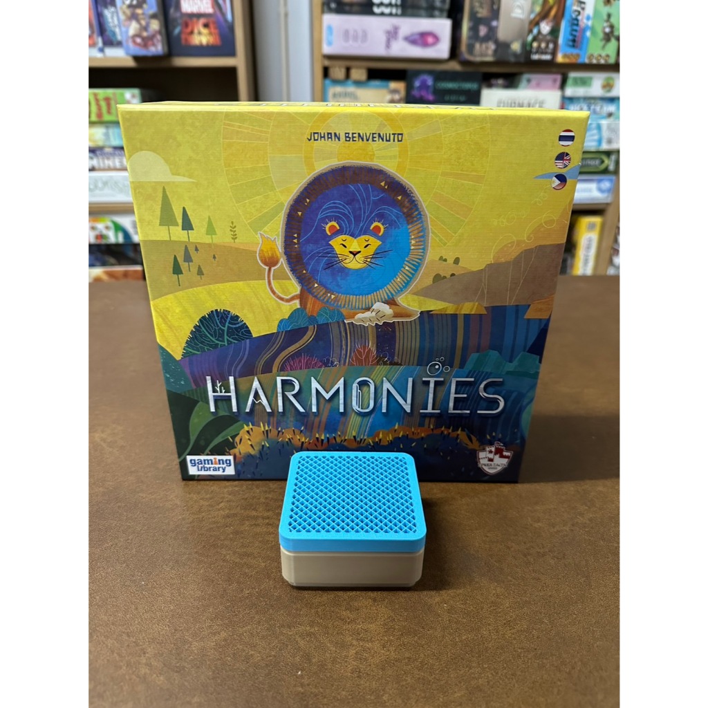 [Plastic]  Harmonies Board Game [TH/EN]: Token Box – ชุดกล่องจัดเก็บอุปกรณ์สำหรับเกมฮาร์โมนี