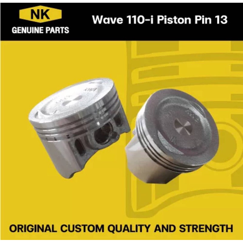 ลูกสูบ Cheer NK 50-58 มิล สลัก 13มิล (Cheer NK 53mm Pin 13mm Piston )