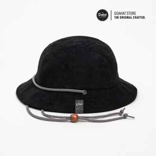 G159 All Black หมวกบักเก็ต ลูกฟูก ใส่สวยอยู่ทรง มีซับใน ระบา…