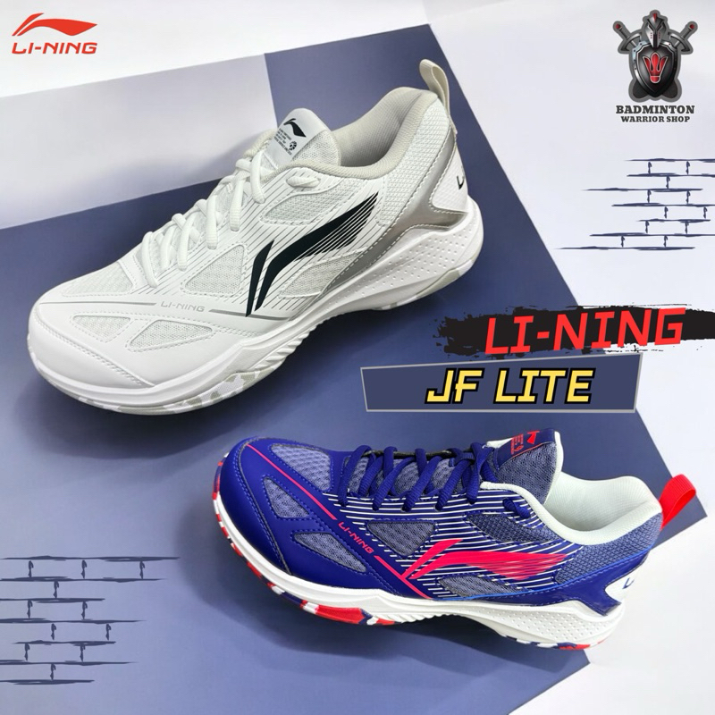 [ รุ่นใหม่ มาแรง ]รองเท้าแบดมินตัน LI-NING รุ่น JF-LITE