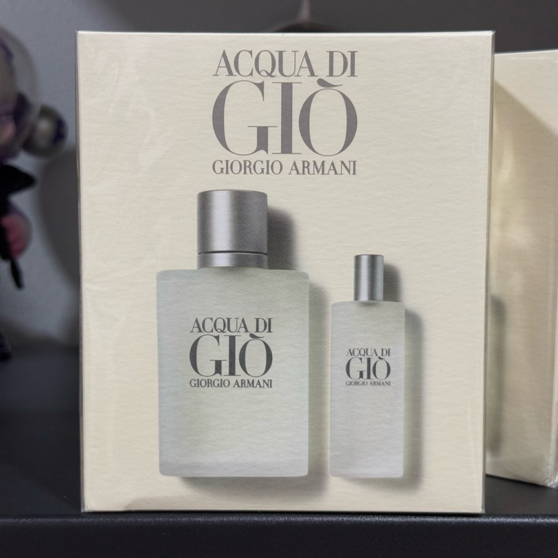 Set Gio ขวดขุ่น (รุ่น Best Seller) Set Armani Acqua Di Gio Men 100+15 ml. ราคา 2,890฿