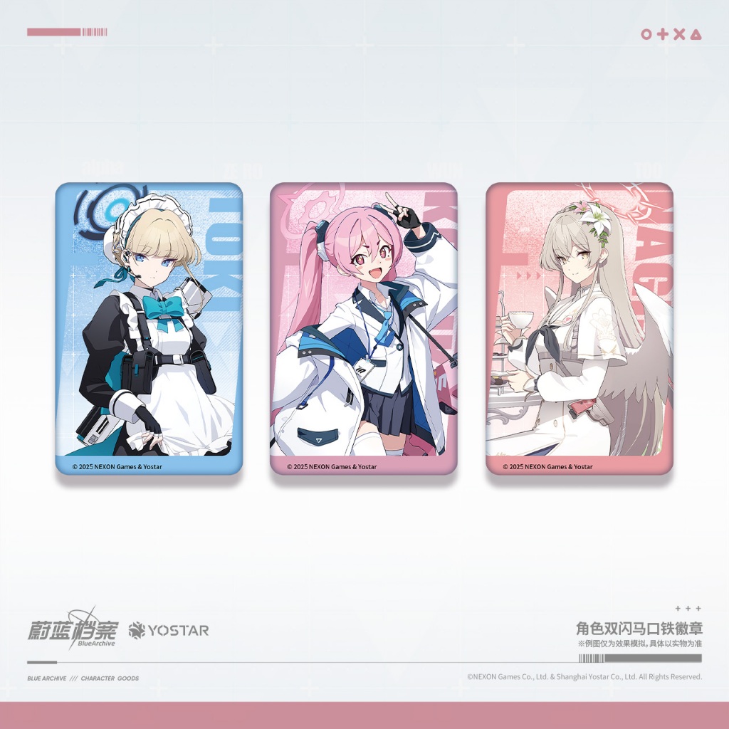 [Pre-order/อ่านรายละเอียดก่อนสั่ง] เข็มกลัด Toki/Koyuki/Nagisa