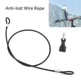 Anti-Lost Safety Steel Wire เชือกลวด พร้อมสกรู ยึดกล้องกันตก…