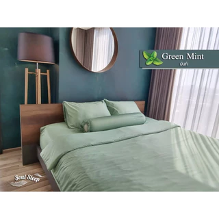 เซตผ้าปู+ปลอกผ้านวม (ไม่รวมไส้นวม) ชุดผ้าปูที่นอนโรงแรม (Soul Sleep Bedding) "Soul Sleep "
