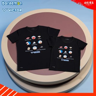 VICTOR เสื้อแบดมินตัน Victor x DORAEMON Collection T-Shirt T…