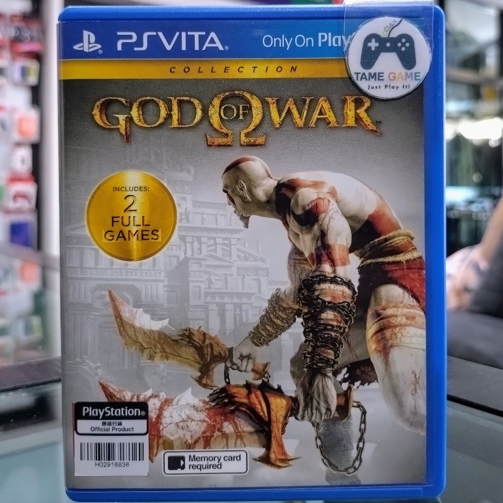 (ภาษาอังกฤษ) มือ2 God of War Collection PSVITA มือสอง (God of War 1 + God of War 2)