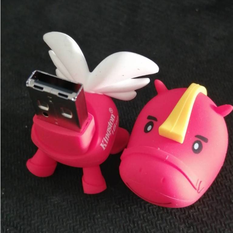 KINGSTON 16GB แฟลชไดร์ฟ Kingston Data Traveler ม้า 16GB