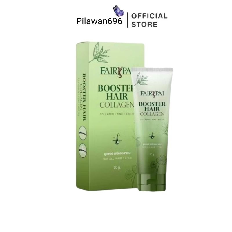 Fairypai Booster Hair Collagen (30ml) แฟรี่ปาย บูสเตอร์ แฮร์คอลลาเจน