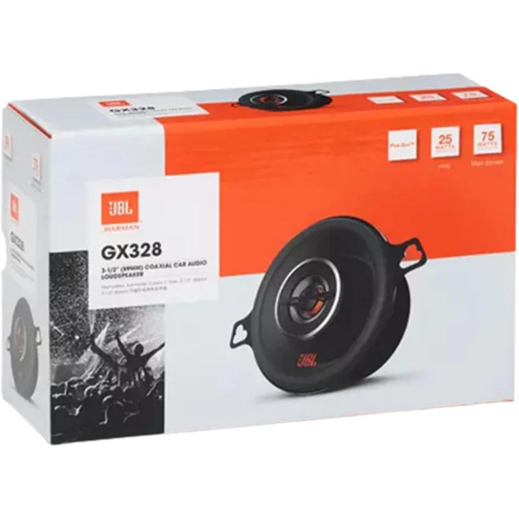 ลำโพงรถยนต์โคแอกเซียล JBL GX328 ขนาด 3-1/2 นิ้ว ราคา ถูกที่สุด ดีลบีเคเค