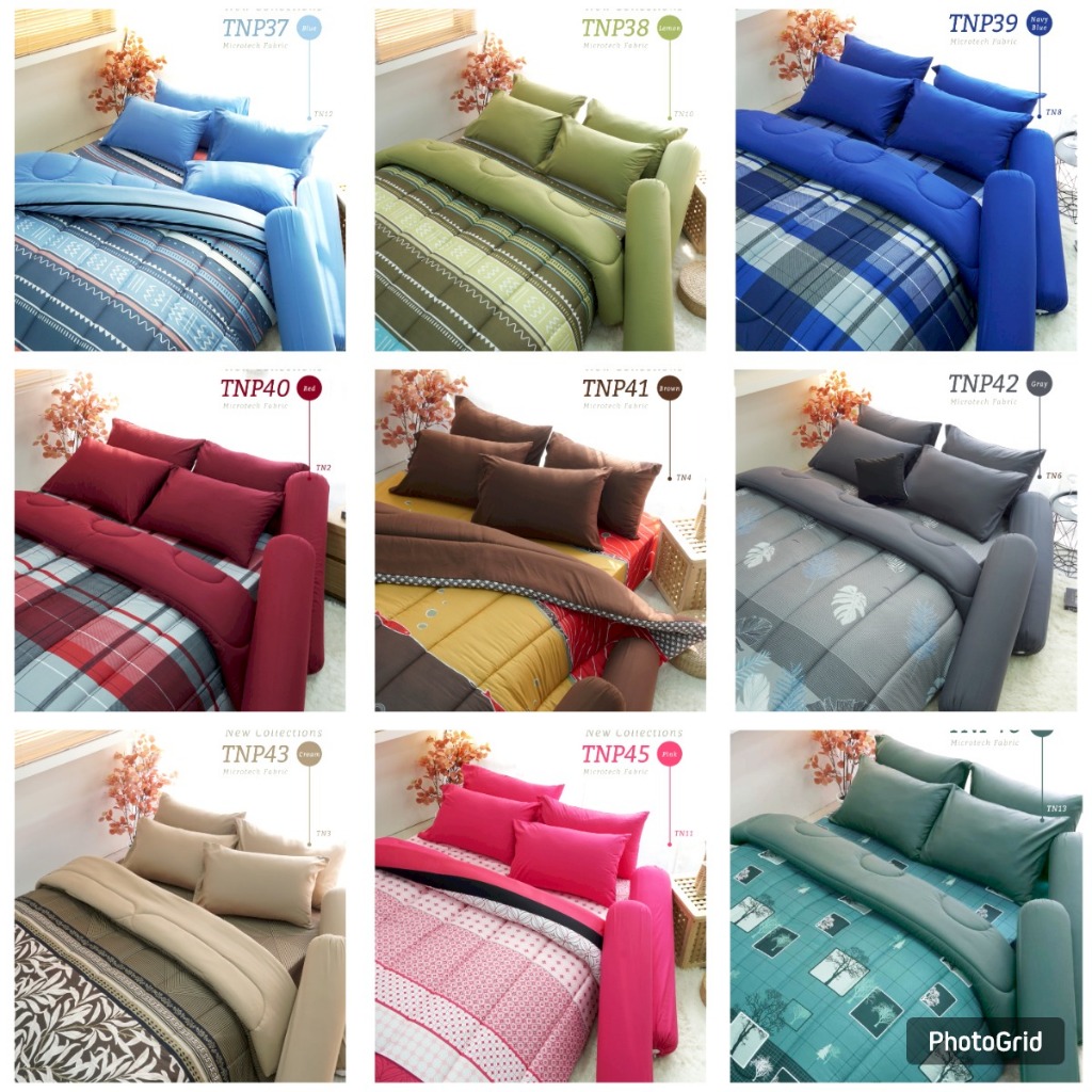 The Nine Bedding ผ้าปูที่นอน ขนาด 6 ฟุต เดอะ ไนน์