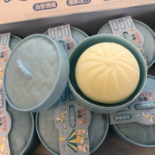 (12 ชิ้น) No.388   ซาลาเปาของเล่น บีบๆๆคลายเคลียด สกุชชี่